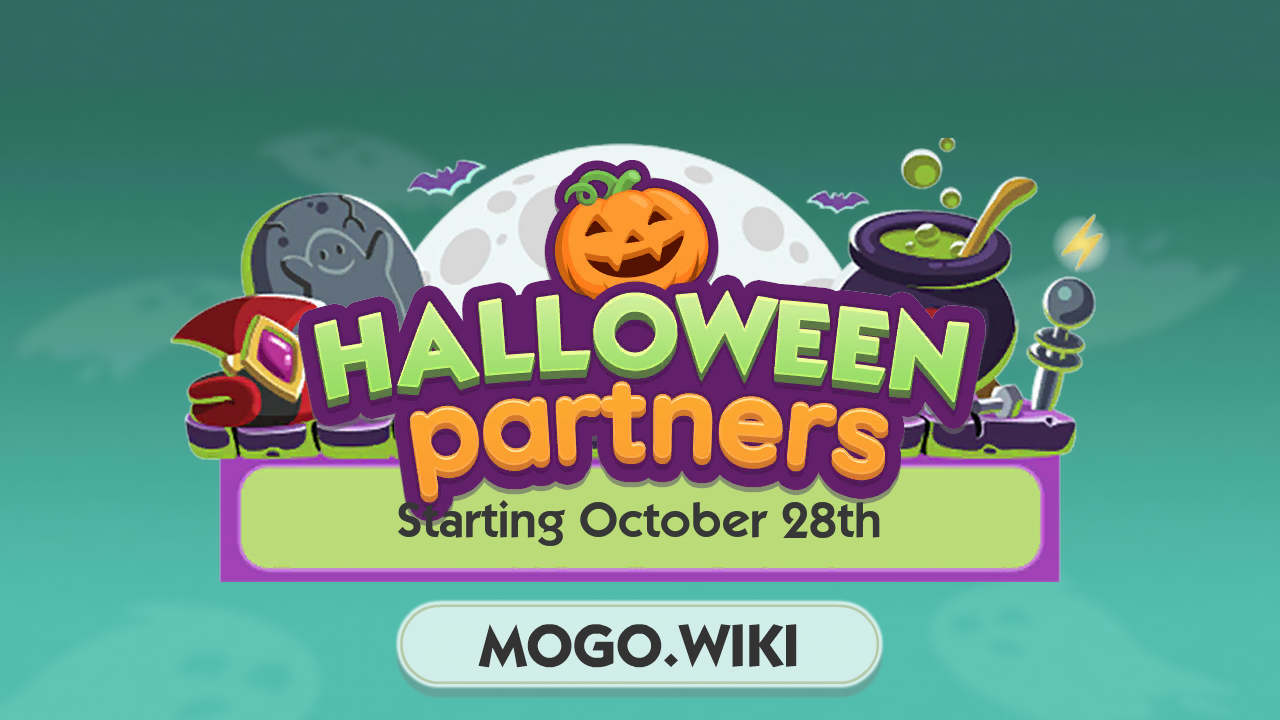 Halloween Partners: Coming October 28th