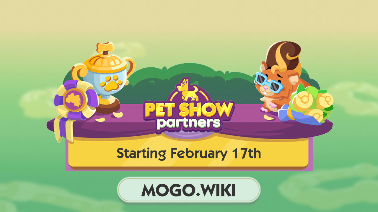 Pet Show Partners: Coming February 17th