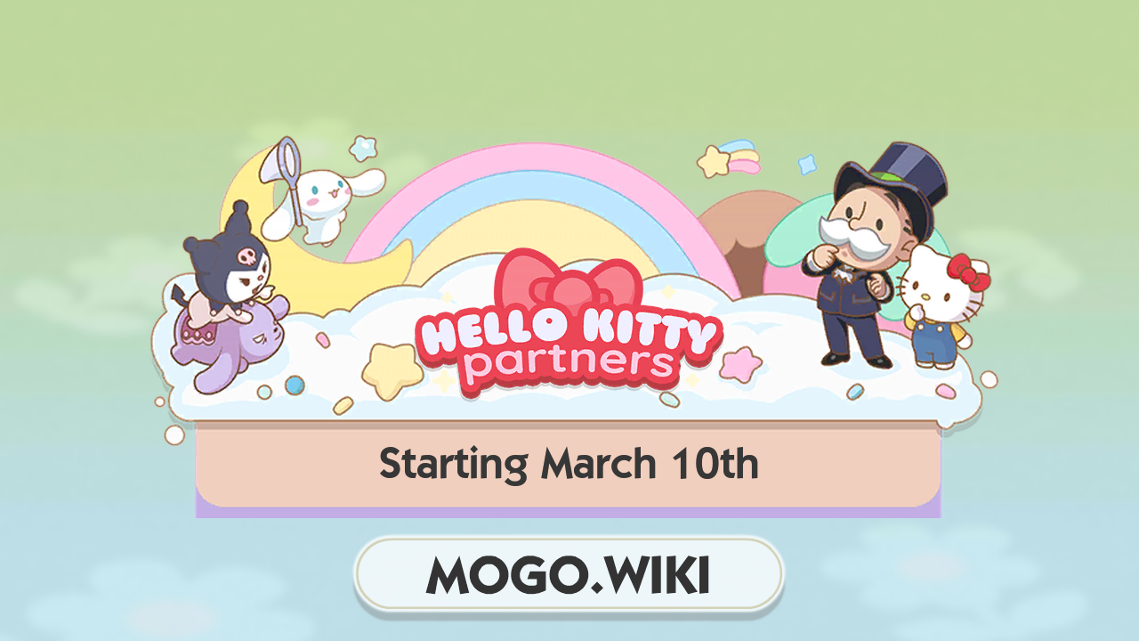 Hello Kitty Partners: Coming March 10th