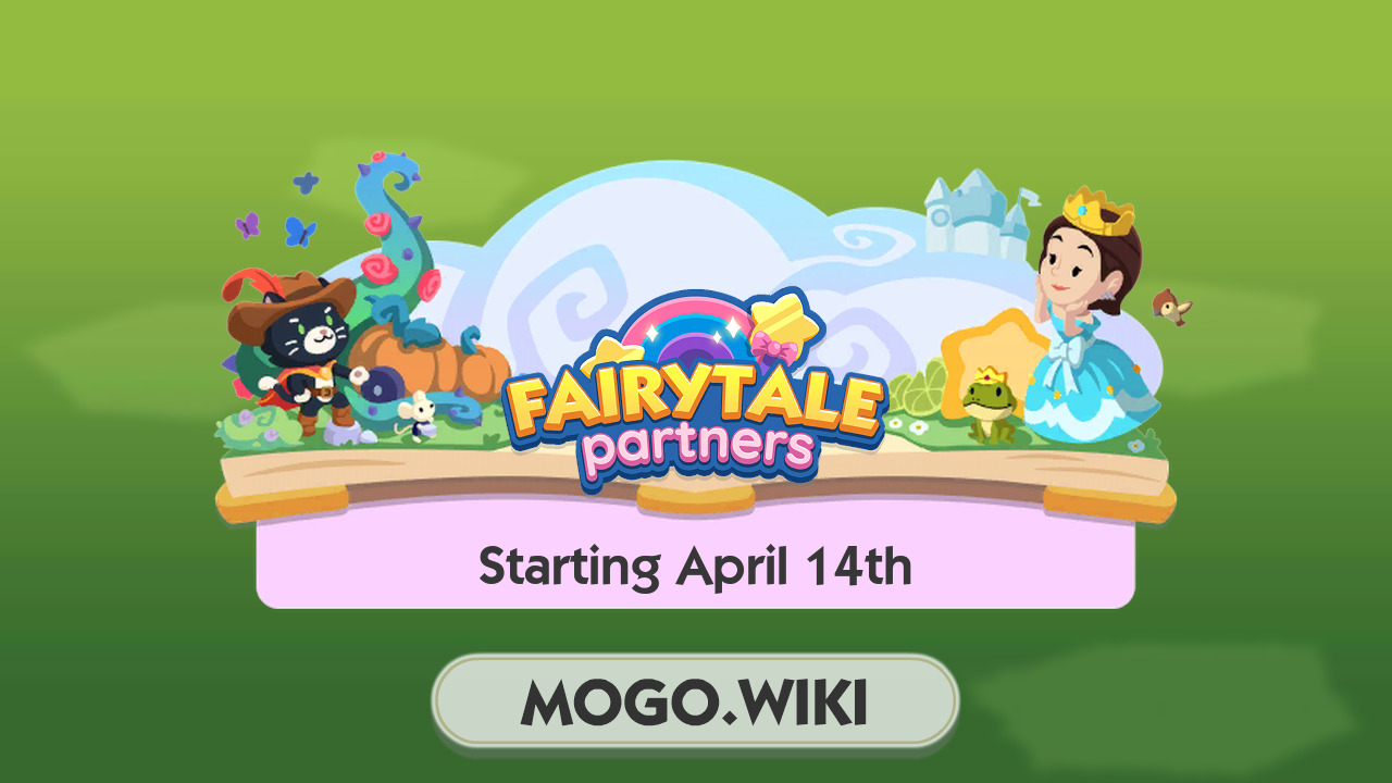 Fairytale Partners: Coming April 14th