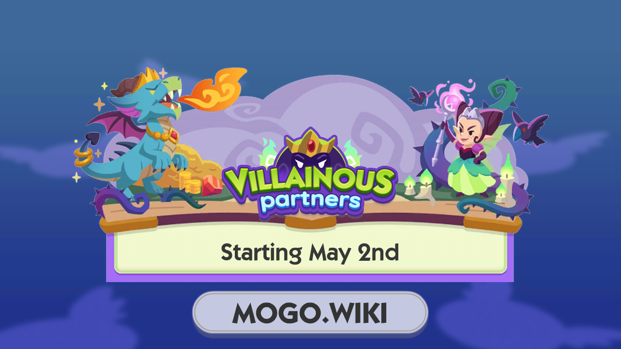 Villainous Partners: Coming May 2nd