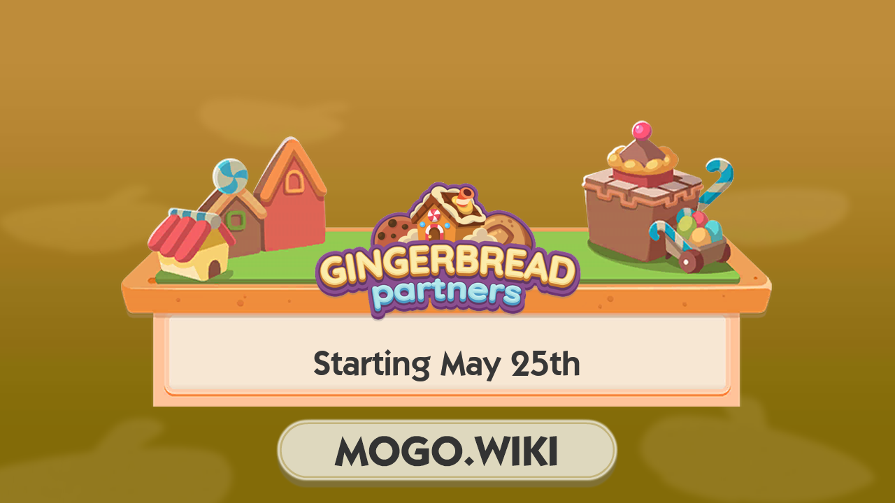 Gingerbread Partners: Coming May 25th