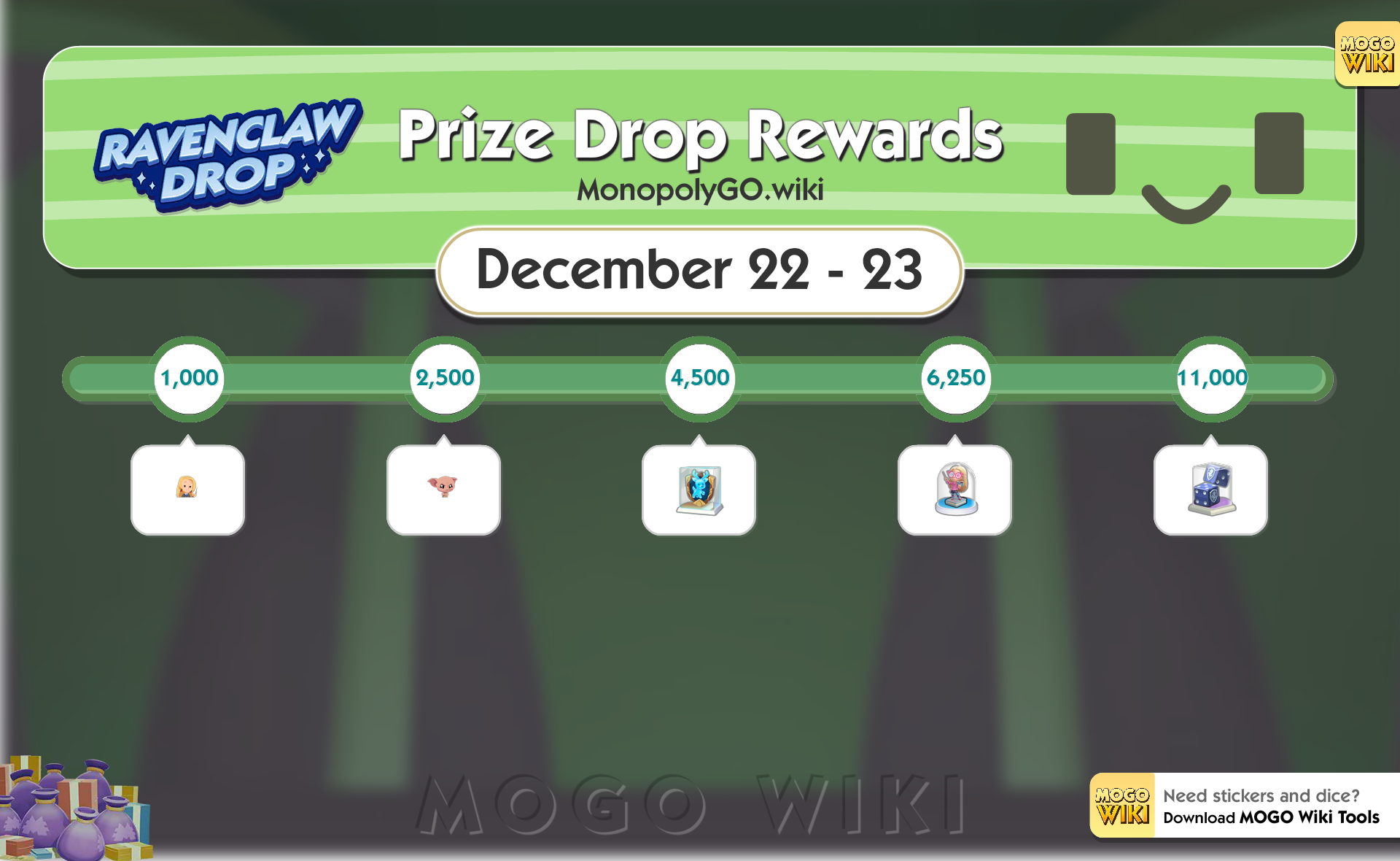 Prize Drop Rewards