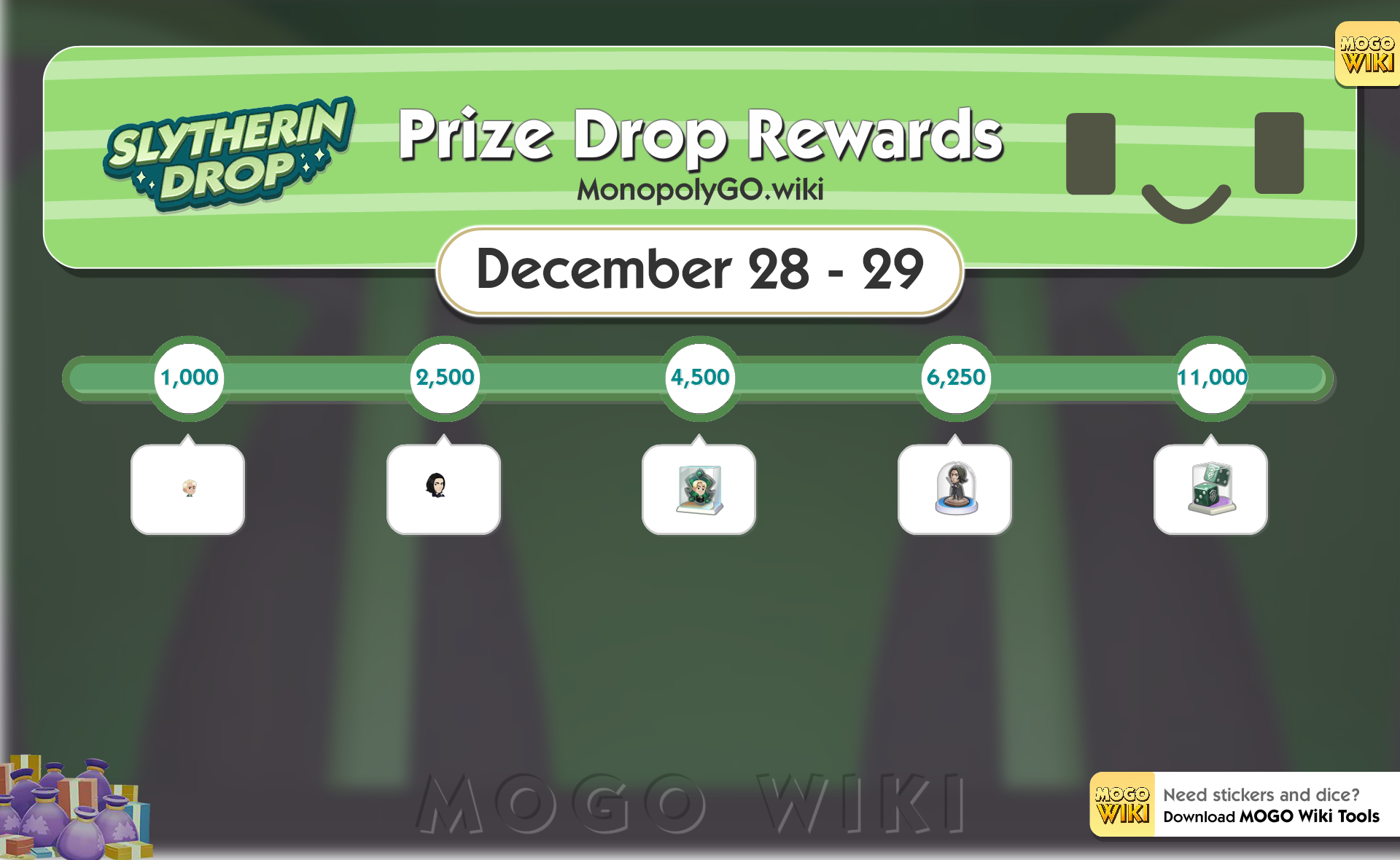 Prize Drop Rewards