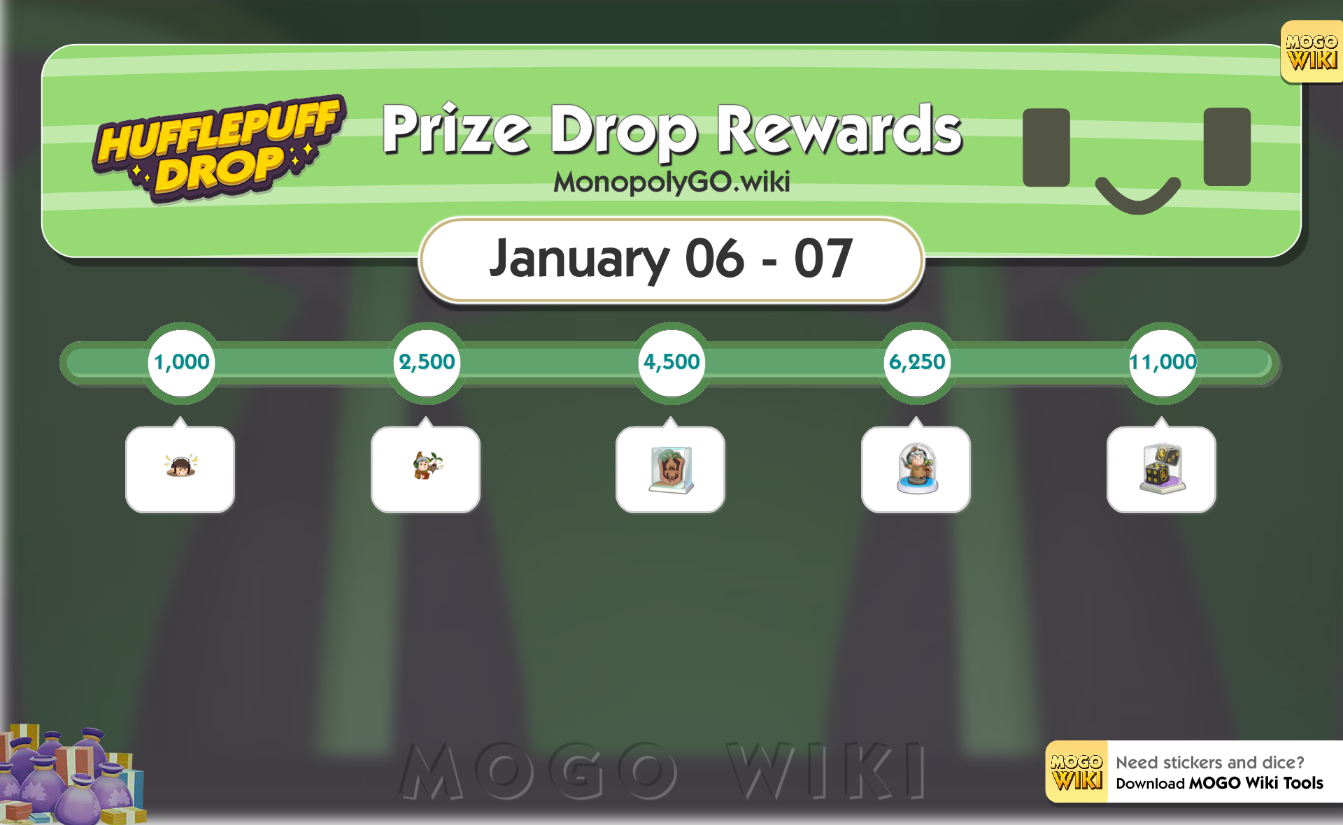 Prize Drop Rewards