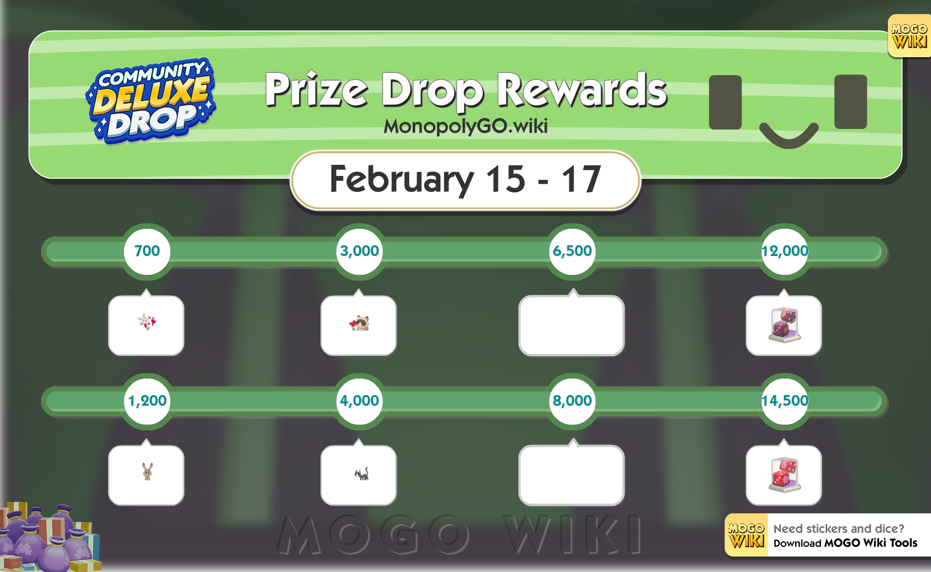 Prize Drop Rewards