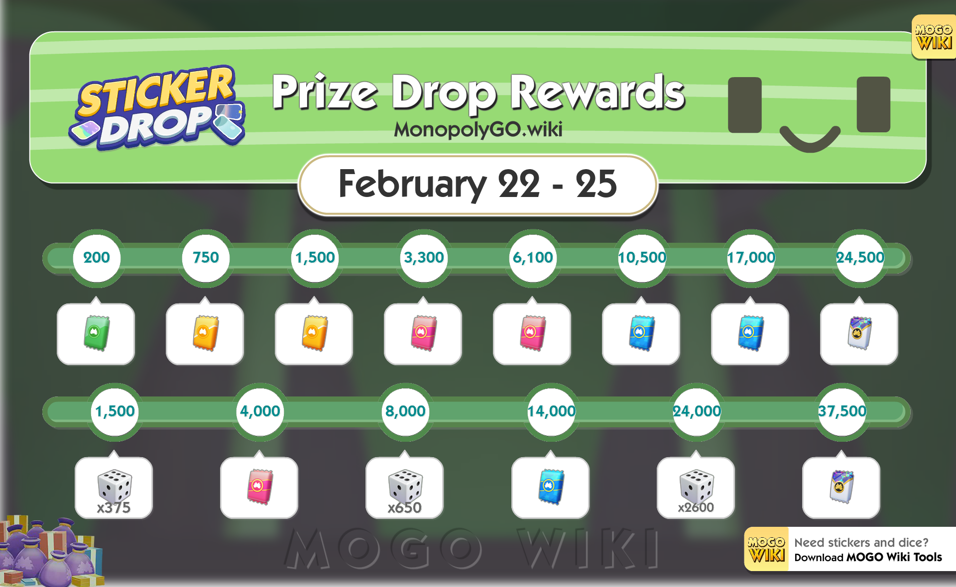 Prize Drop Rewards