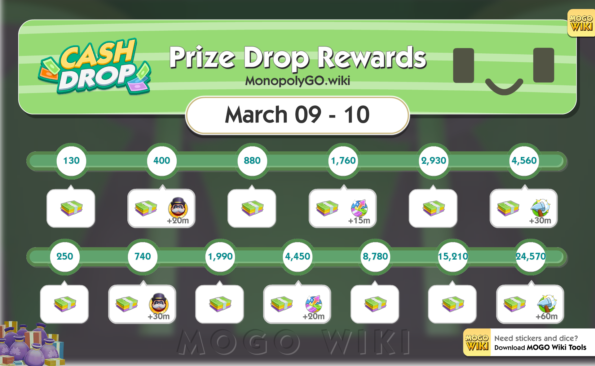 Prize Drop Rewards