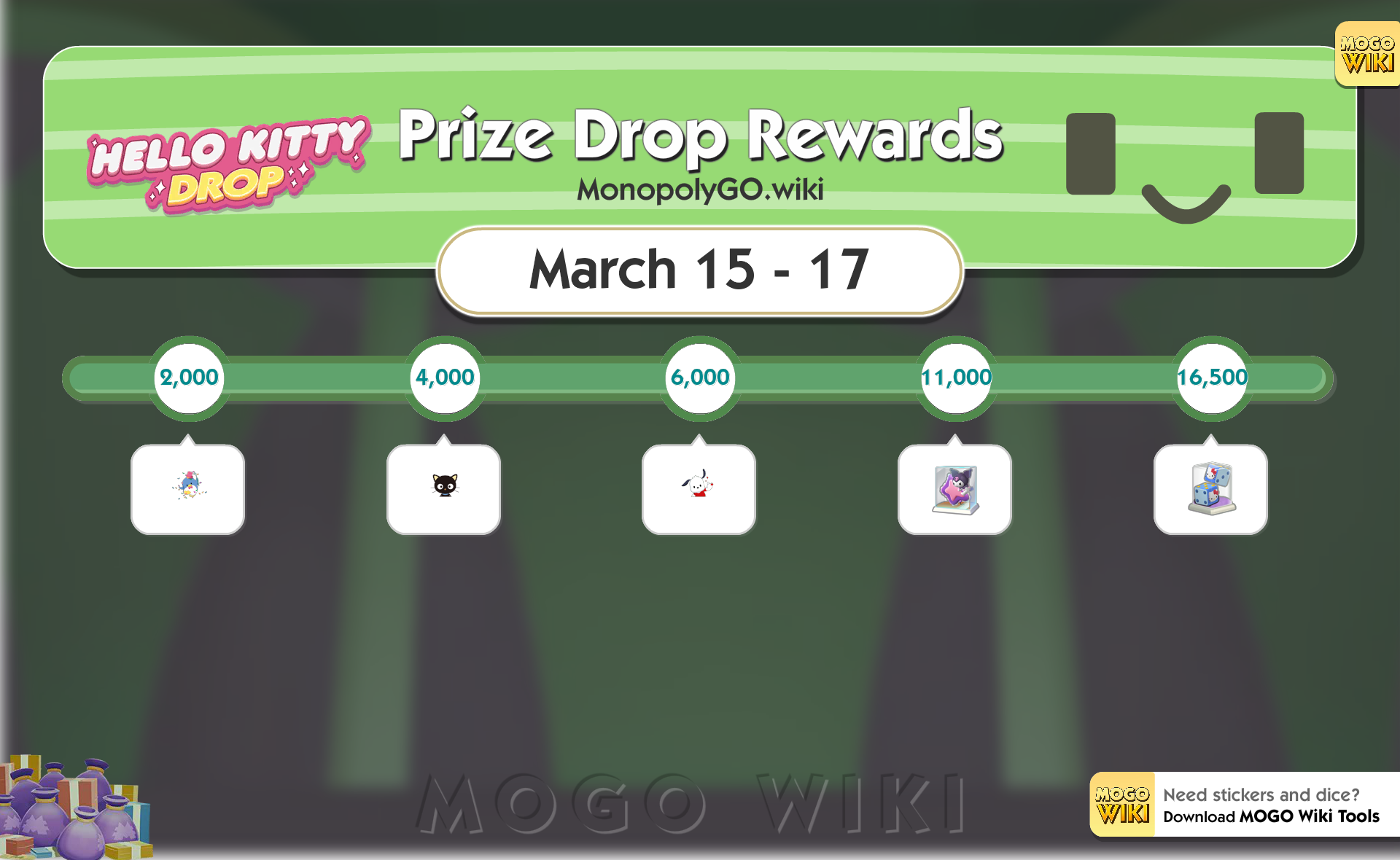 Prize Drop Rewards