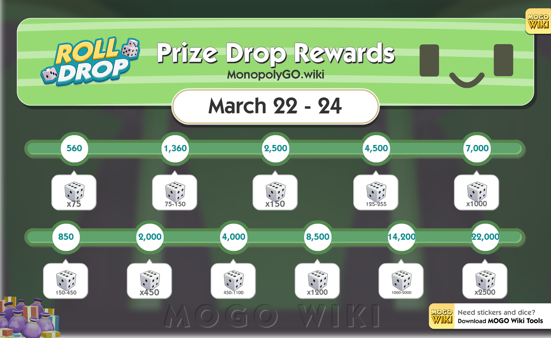 Prize Drop Rewards