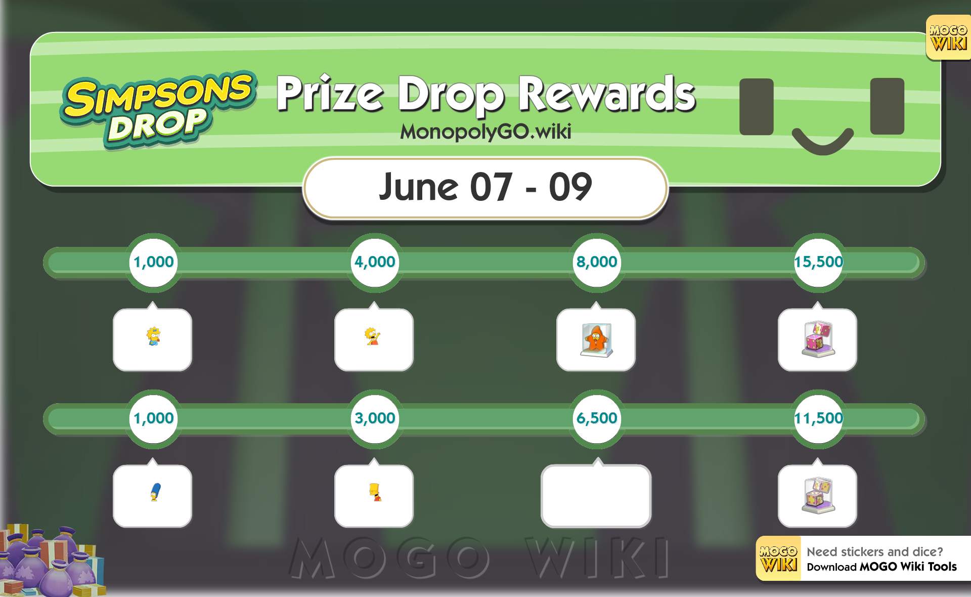 Prize Drop Rewards