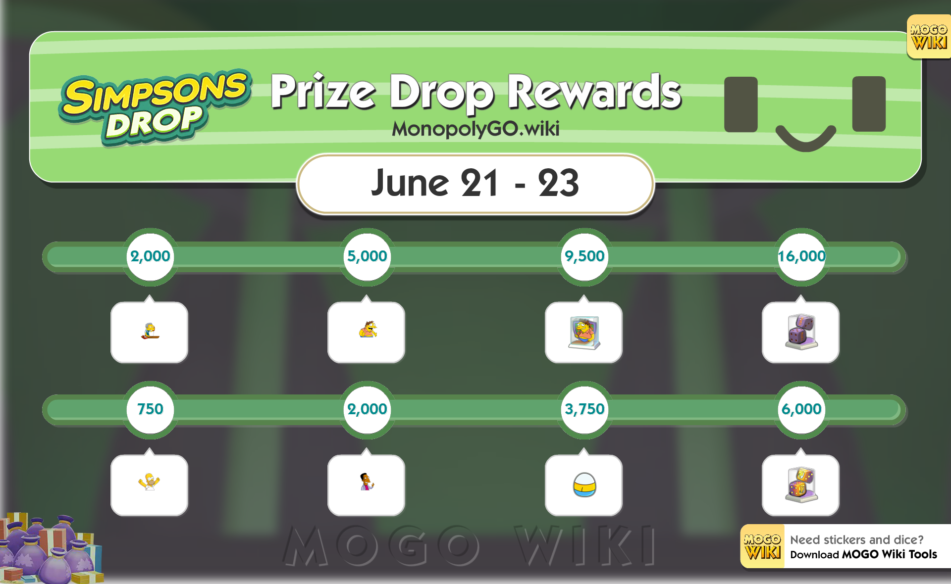 Prize Drop Rewards