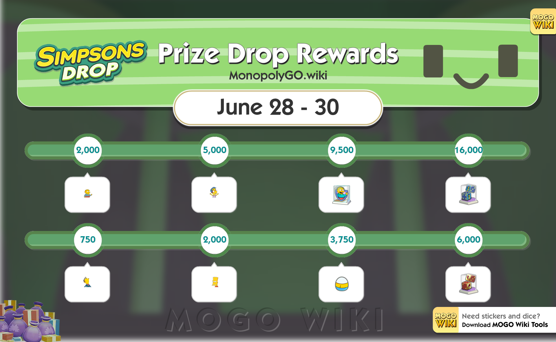 Prize Drop Rewards