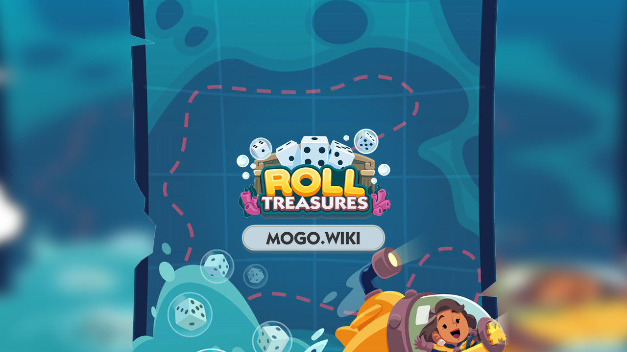 Roll Treasures: Coming May 12th