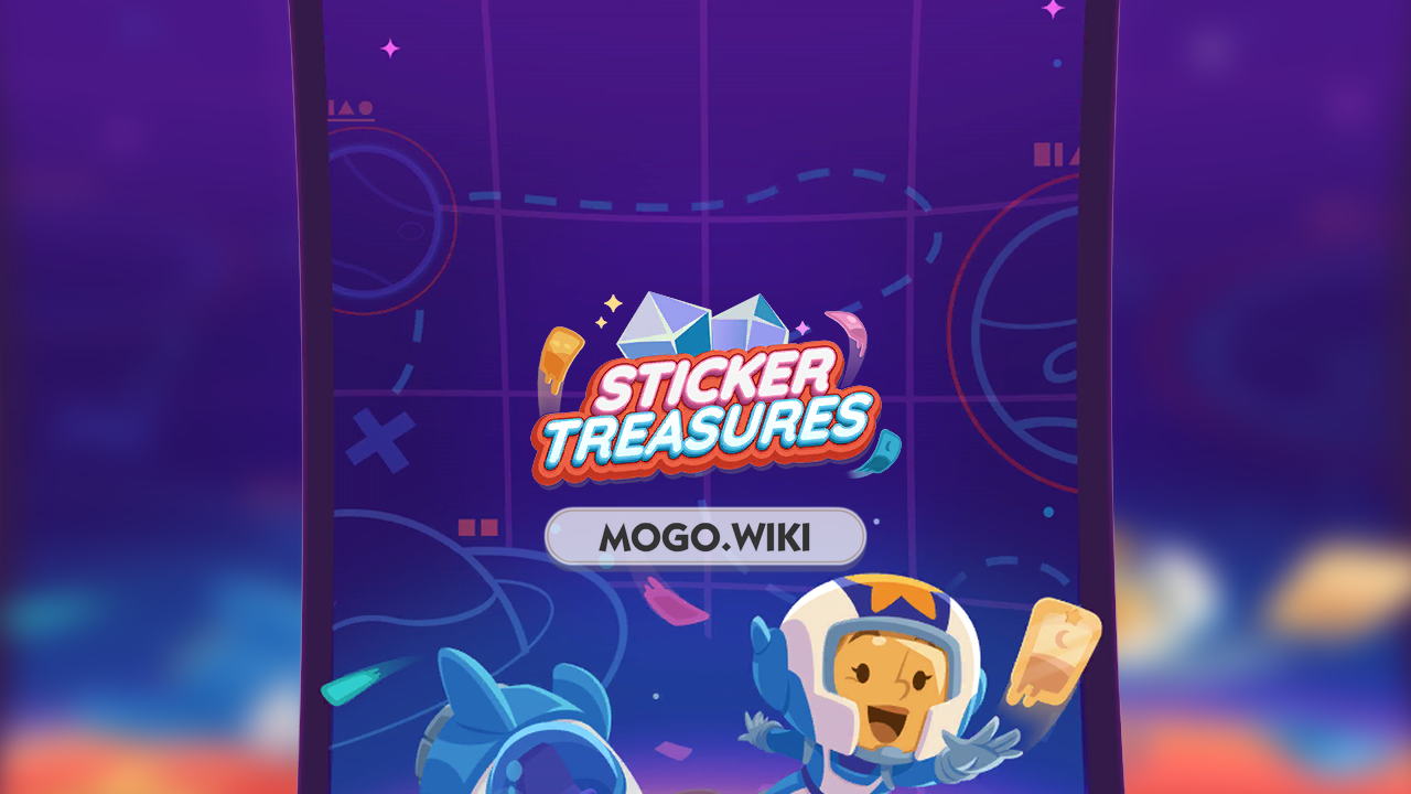 Sticker Treasures: Coming May 17th