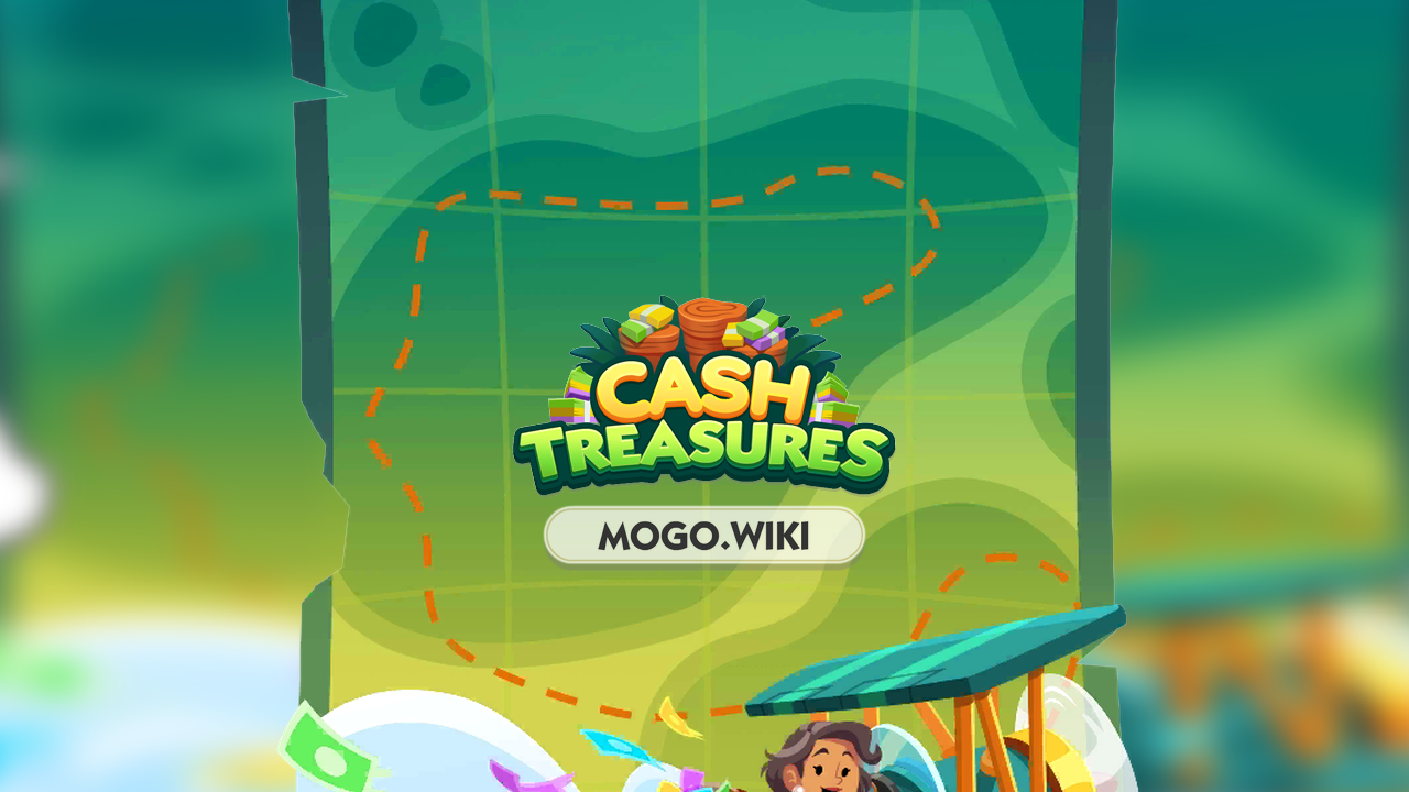 Cash Treasures: Coming May 24th